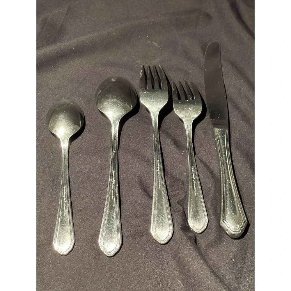 Towle ~Magic Flute ~ 5 piece place setting